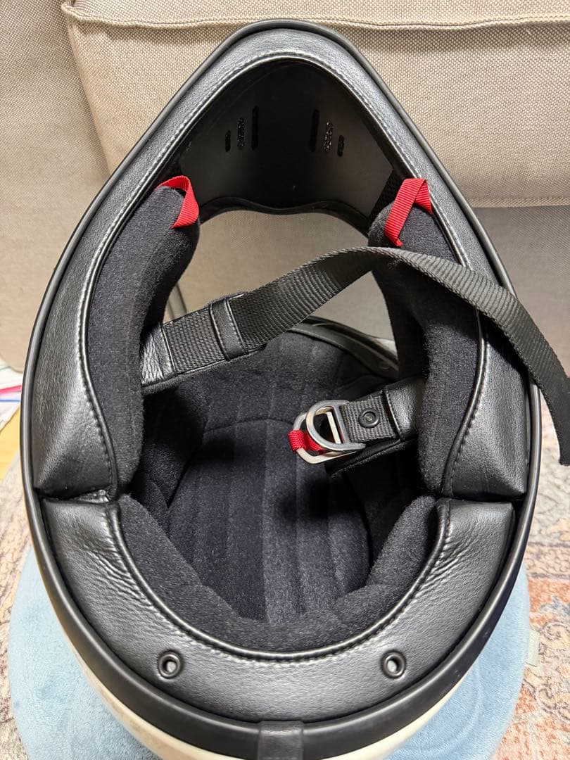 SHOEI EX-ZERO XL オフホワイト