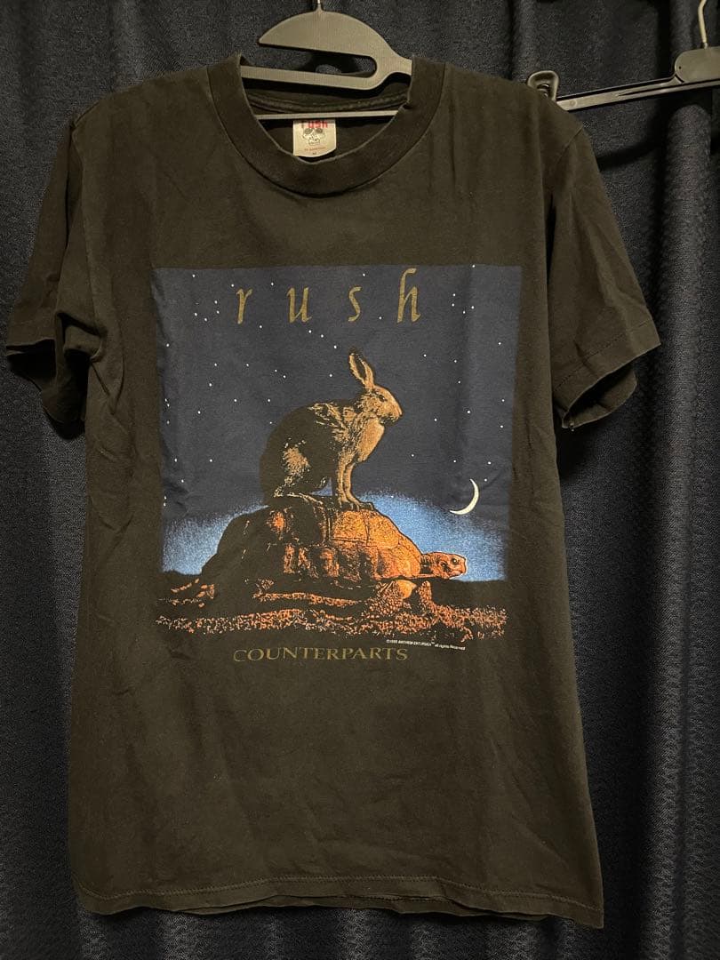 90s RUSH COUNTERPARTS RUSH TEE ラッシュ Tシャツ