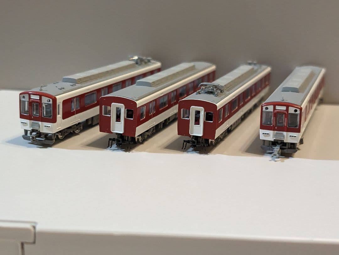 グリーンマックス　近鉄 1026系 / 1620系 4両セット　ジャンク品