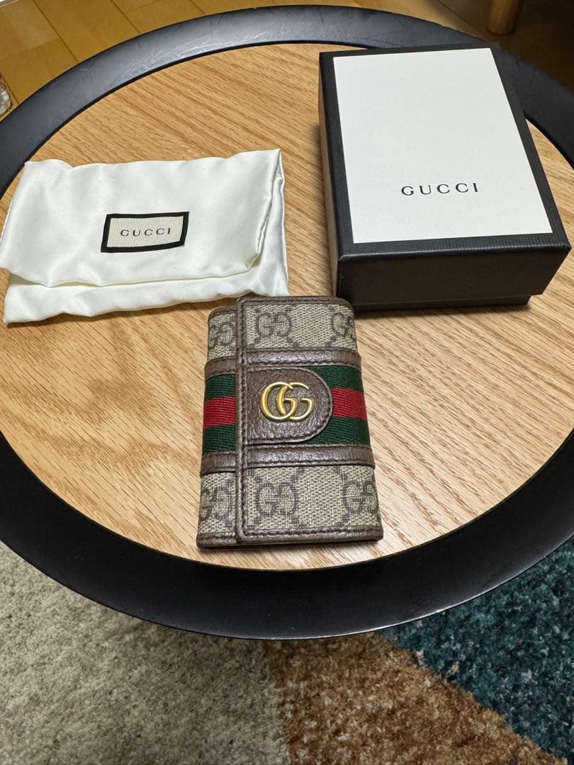 【GUCCI】オフディア キーケース【最終値下】