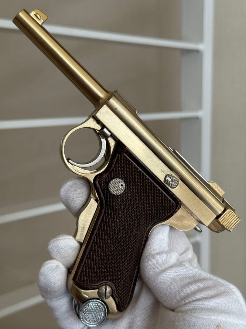 マルシン 南部式小型自動拳銃 御賜 ベビー南部　SMG 金属 モデルガン