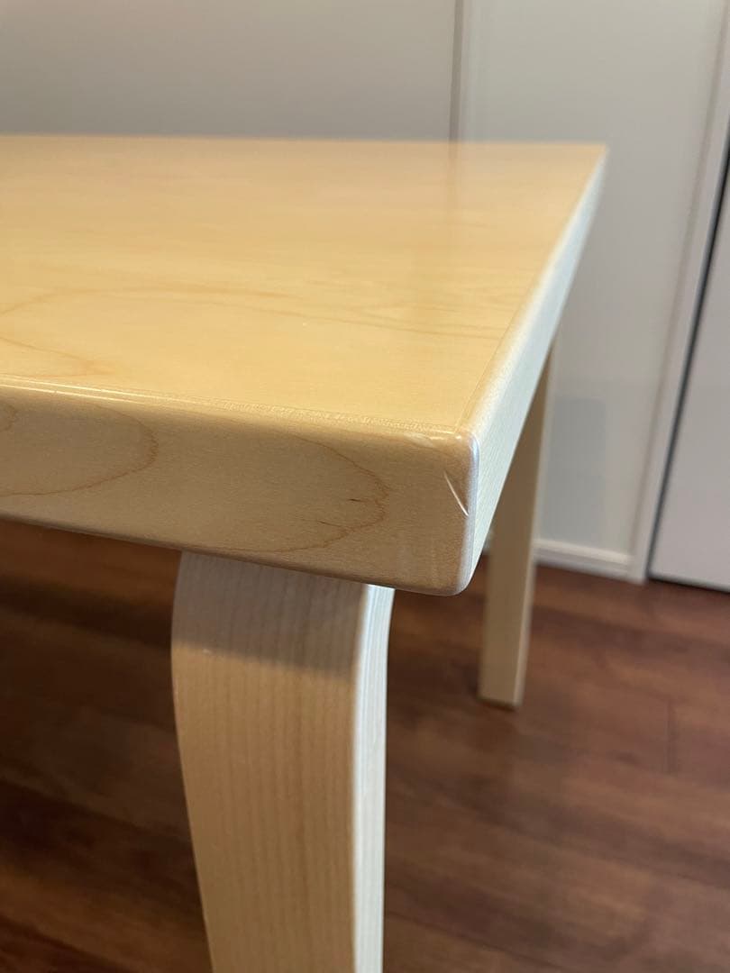 Artek / アルテック テーブル 81B W120×D75cm / バーチ