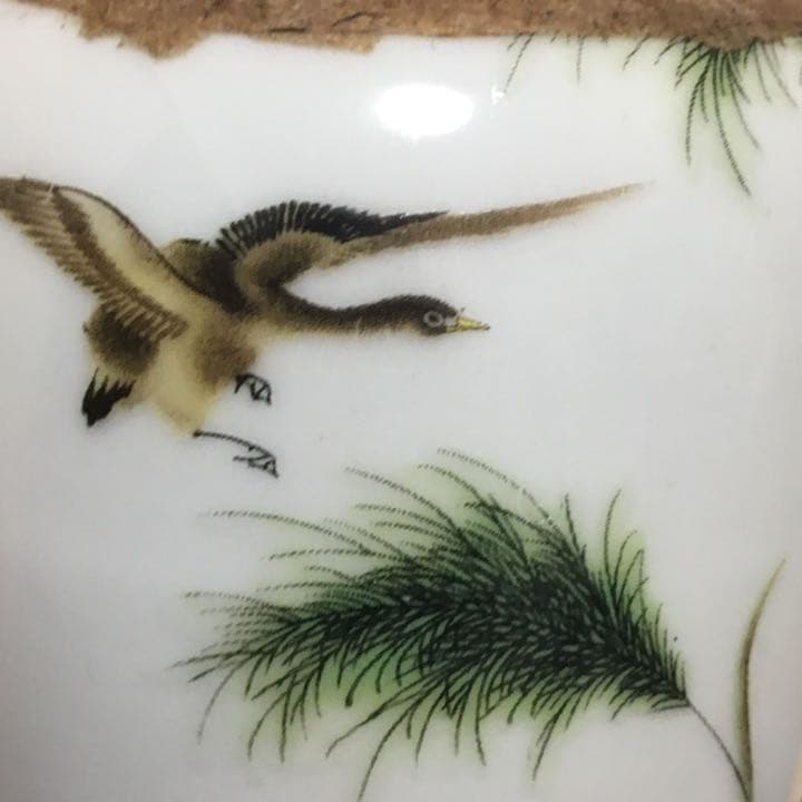 茶缶 粉彩 茶膏 清時代 中国美術 乾隆