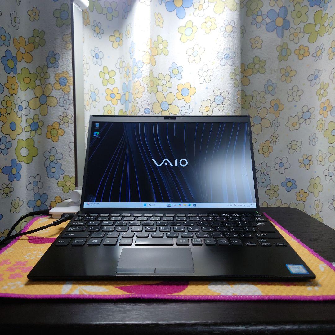 i7-8565U！小型軽量モデル！VAIO proPJ11！ノートパソコン！②