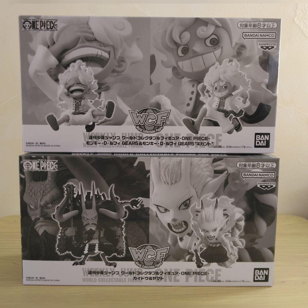 週刊少年ジャンプ ワンピース ワーコレ ルフィ ギア5 ヤマト カイドウ