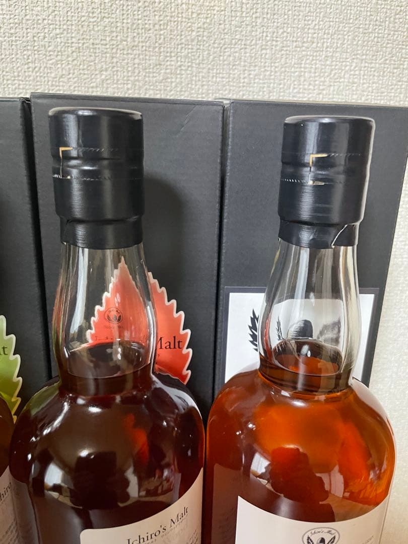 イチローズモルトリーフシリーズ 20周年アニバーサリー 4本セット