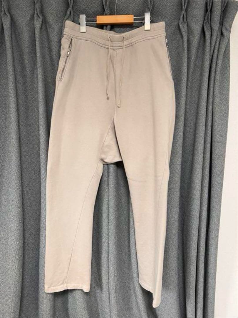 d*d様 RickOwens DRKSHDW ドローストリングロングパンツ