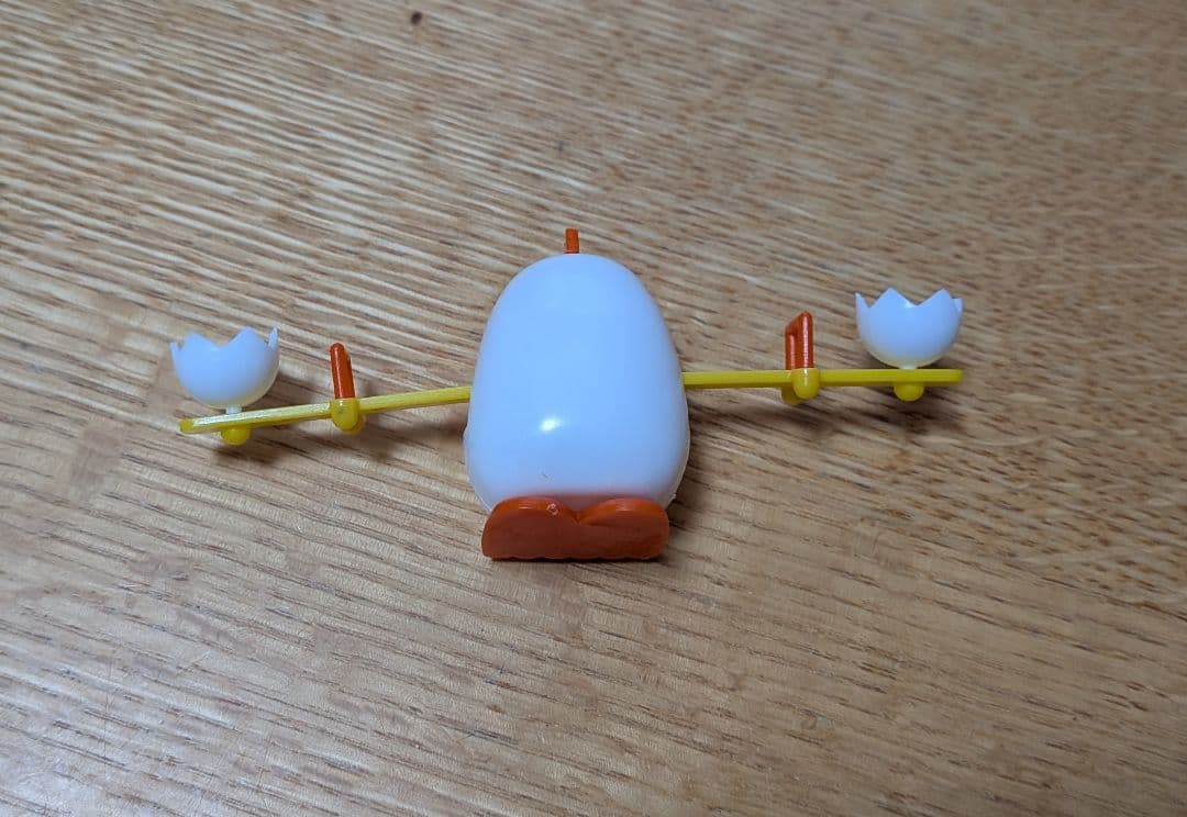 【激レア】 大箱　グリコ 　おまけ 　ひよこ 昭和レトロ