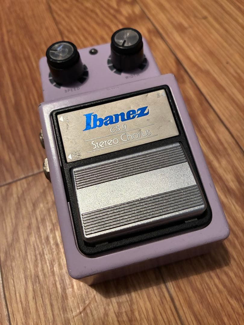 d*o様 Ibanez CS9 ステレオコーラスペダル