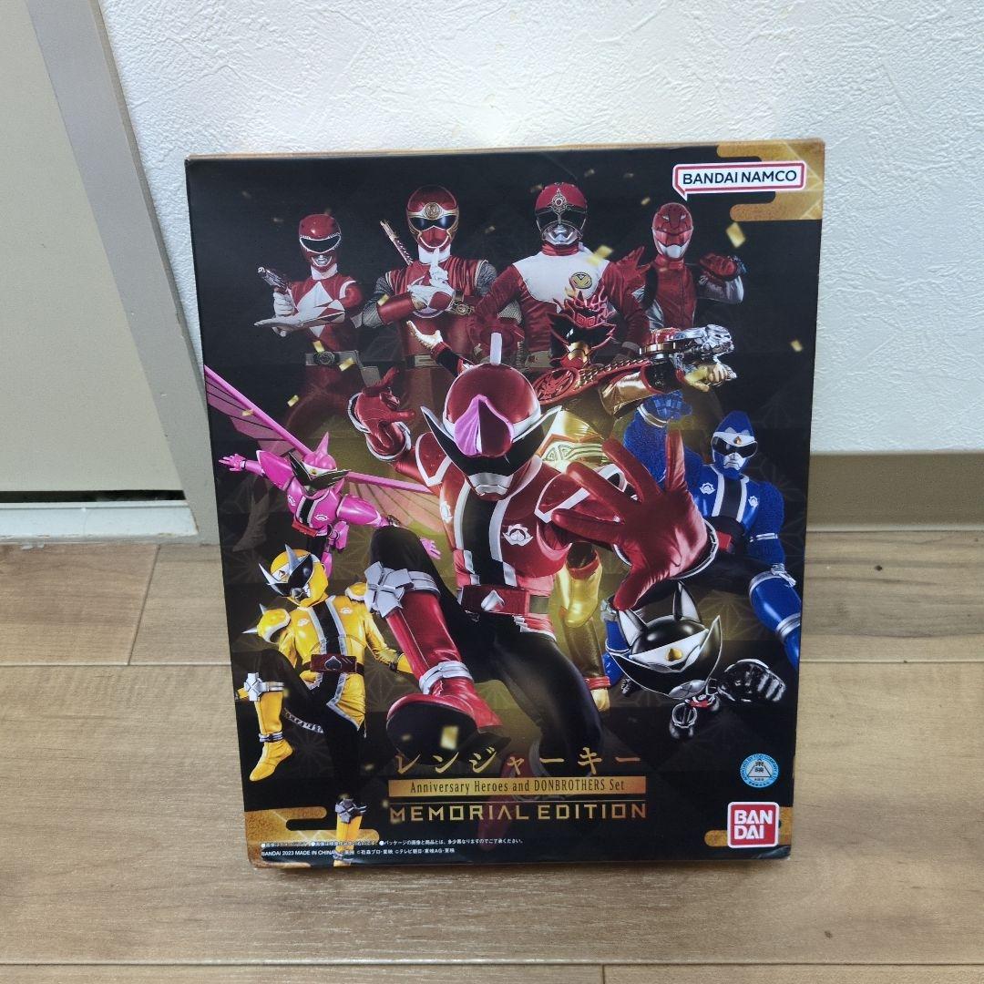 バンダイ 海賊戦隊ゴーカイジャー レンジャーキー 欠品あり