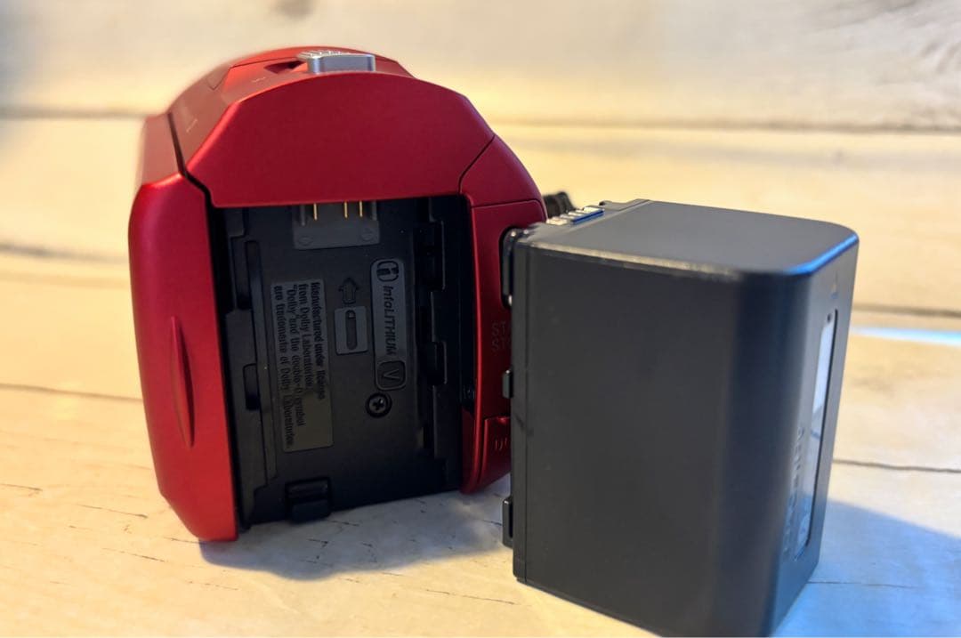 SONY HDR-CX680 デジタルHD Handycam RED