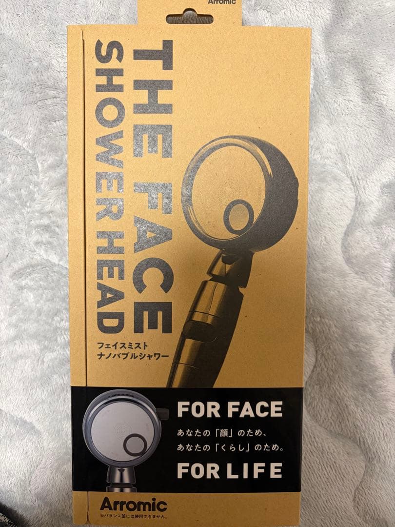 バス・洗面所用品 Arromic THE FACE SHOWER HEAD