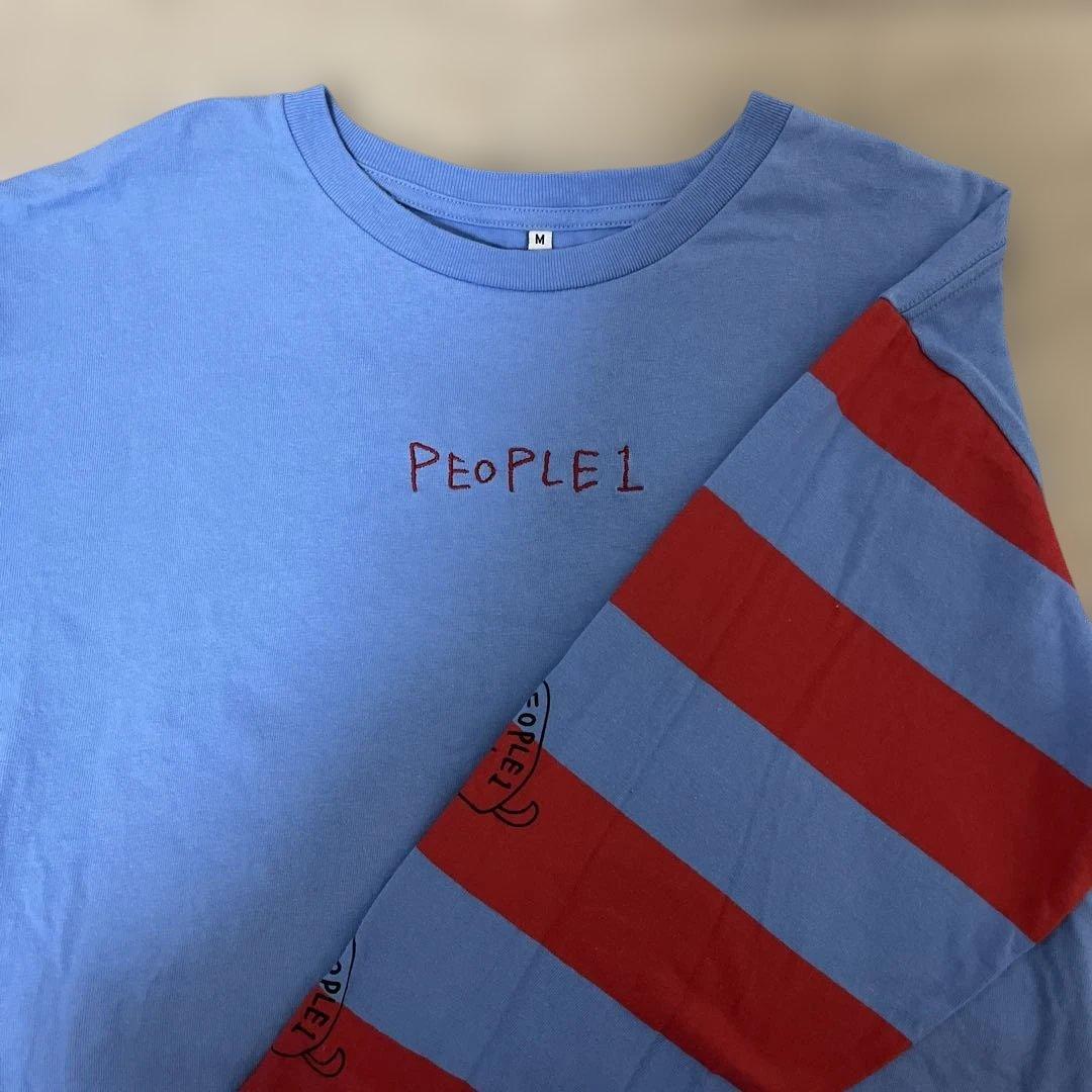 PEOPLE1 ピポワン タオルとTシャツセット Mサイズ