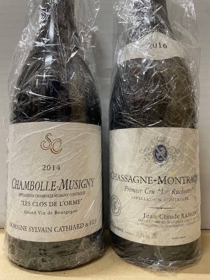 シルヴァンカティアール　シャンボールミュジニー　ラモネ　ブルゴーニュ