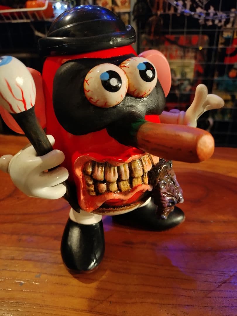 カスタムフィギュア★時計仕掛けのポテトヘッド、ホラー、時計仕掛けのオレンジ、