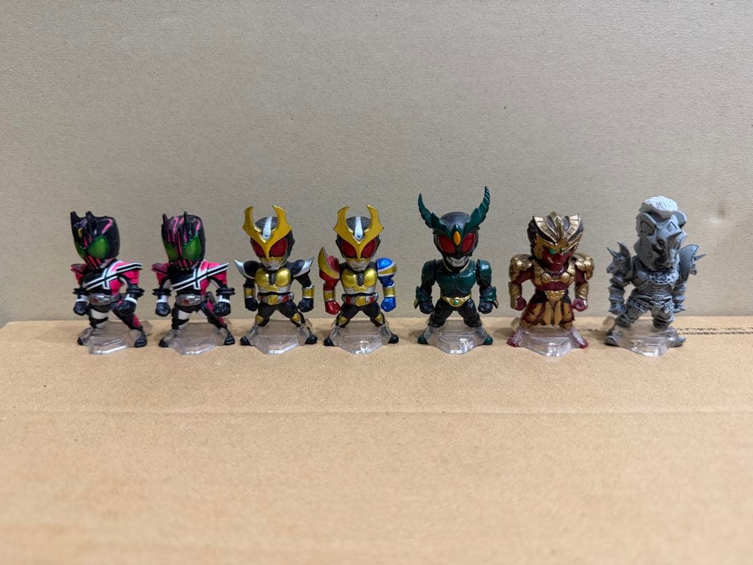 CONVERGE　KAMEN　RIDER２　コンバージ仮面ライダー2 全種