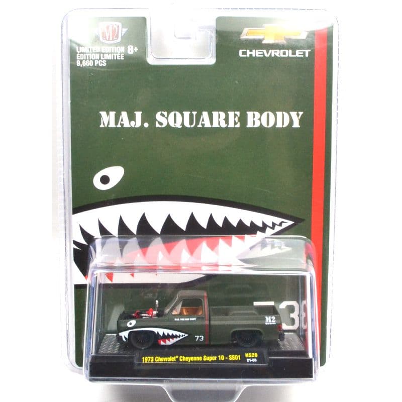 M2マシーン 1973 シボレー・シャイアン　- MAJ.スクエアボディ