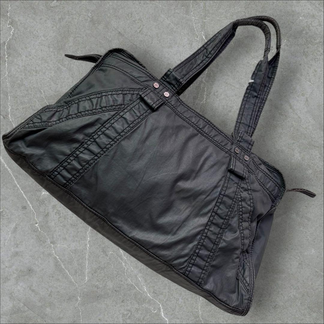 バッグ DIESEL 00s archive llogo handbag y2k