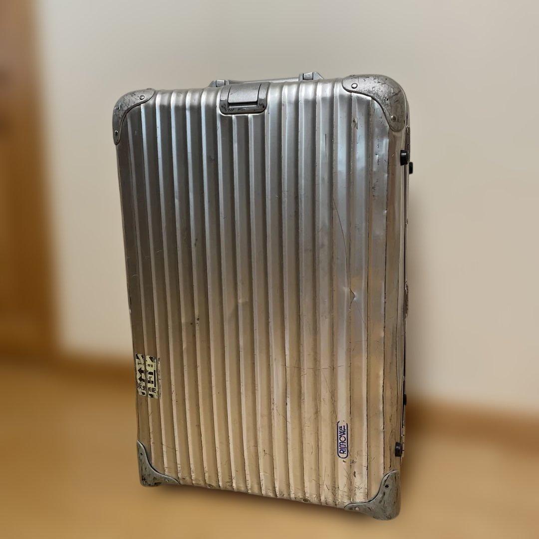 【再値下げタイムセール中⭐️】RIMOWA アルミ製　キャリーケース 中型