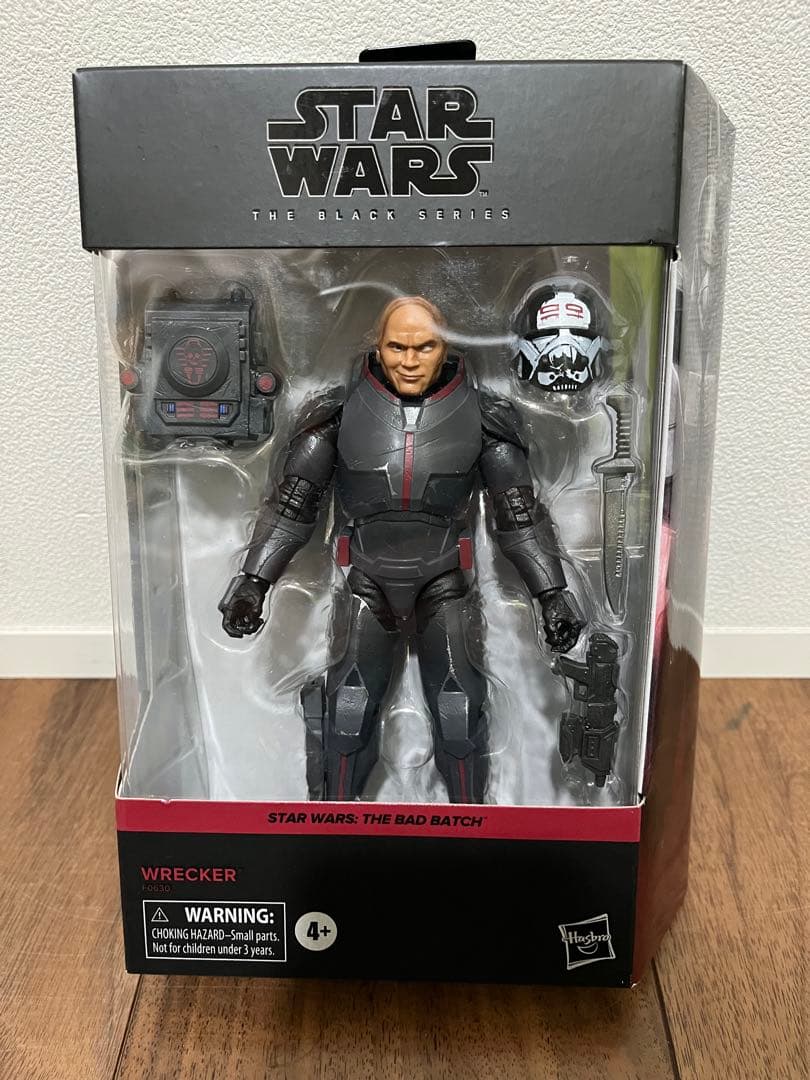 未開封　スターウォーズ　ブラックシリーズ　バッドバッチ　レッカー