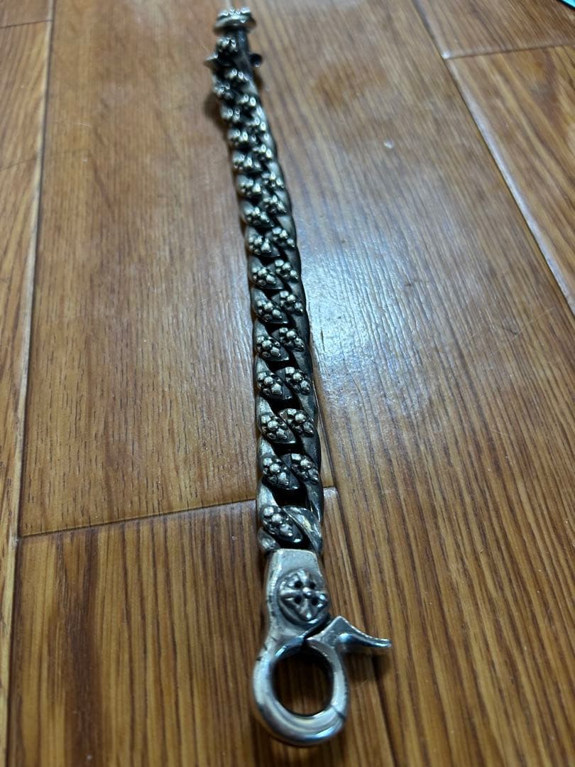 【レア】DEMAGOGUE 182gシルバー ブレスレット