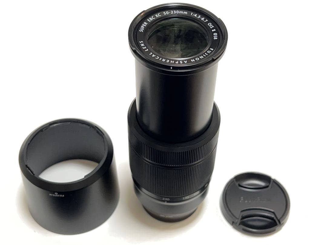 富士フイルム XC 50-230mm F4.5-6.7 OIS II