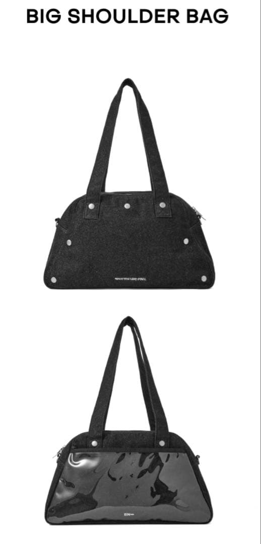 ミュージシャン ENHYPENWALKTHE LINE FINALBigShoulder Bag