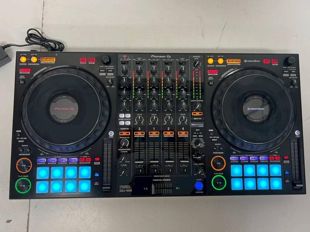 【完動品】Pioneer DJ DDJ-1000 コントローラー