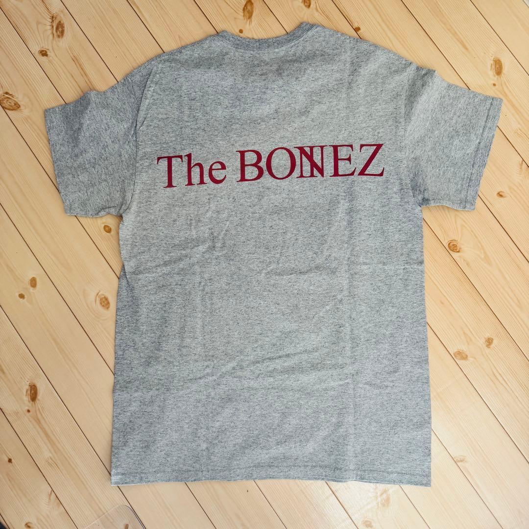 hiro66です！！The BONEZ スウェット、Tシャツ2枚