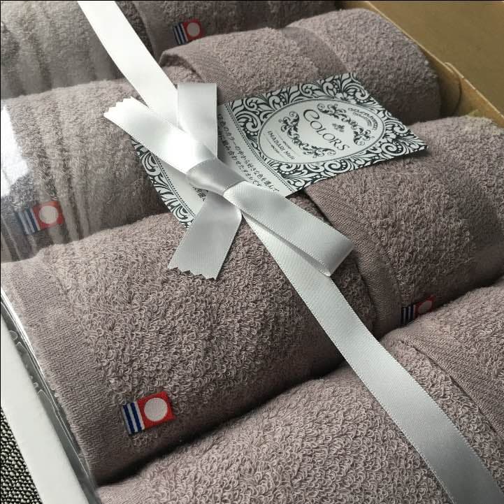 お値下げ 今治タオル IMABARI Made 8p ライトトーブ