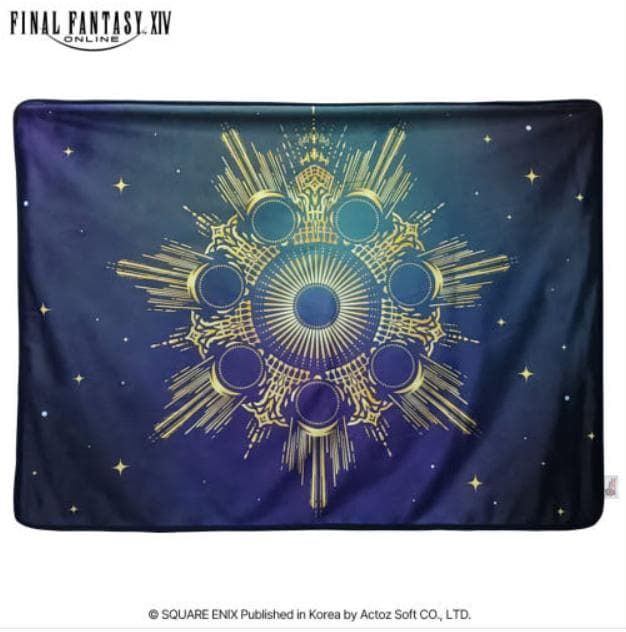 FF14 ファンフェス 韓国 14番目の星座 毛布