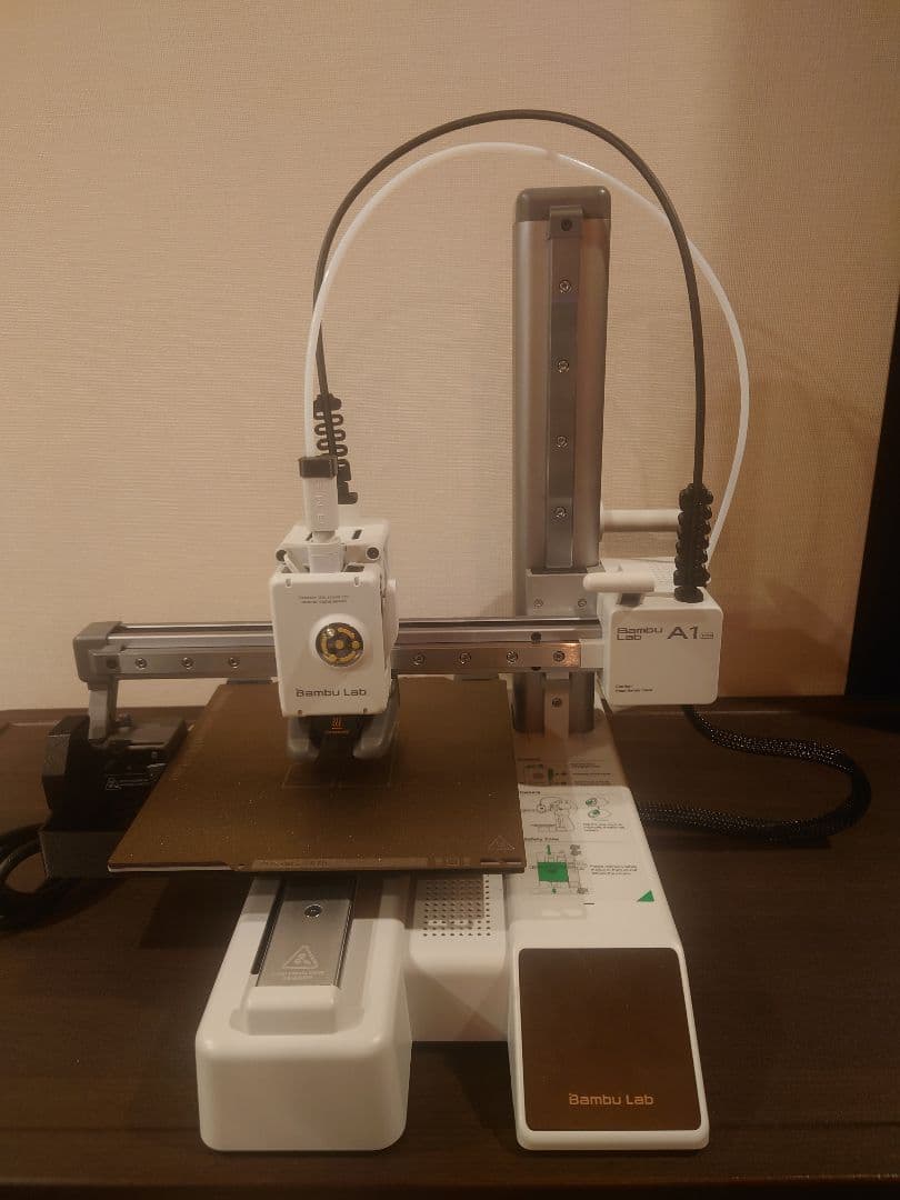 Bambu Lab A1 mini + 焼入れスチールホットエンド×2付き