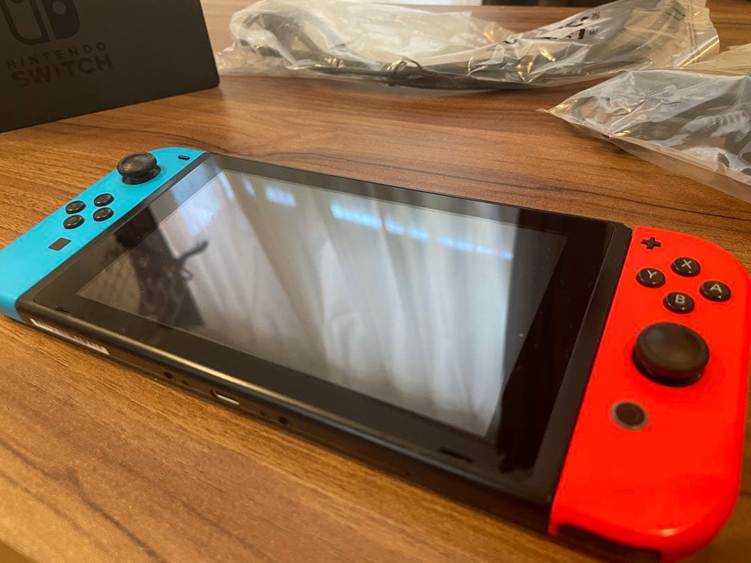 Nintendo Switch本体・箱あり