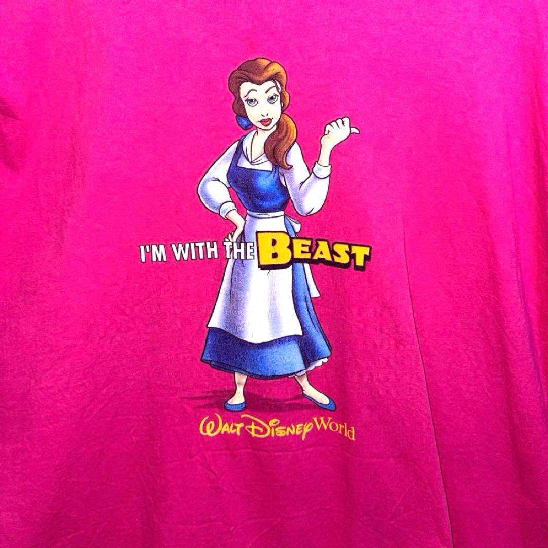 レア！　90s vintage ディズニー　美女と野獣　ベル　XXL