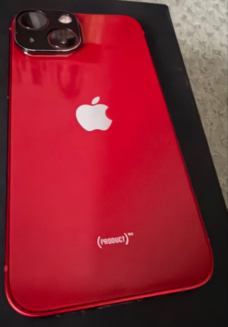 Apple iPhone 13mini Red 海外版 SIMフリー 256GB