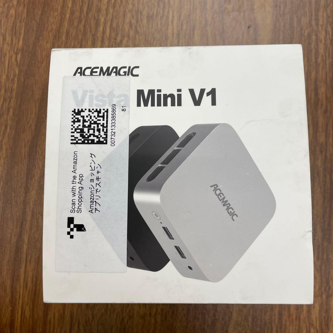 10521 ACEMAGIC Vista Mini V1 シルバー