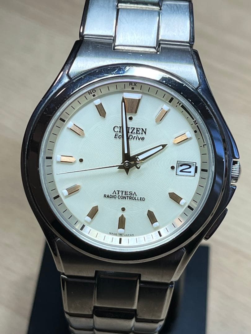 CITIZEN ATTESA エコドライブ DURATECT 10BAR 稼働品