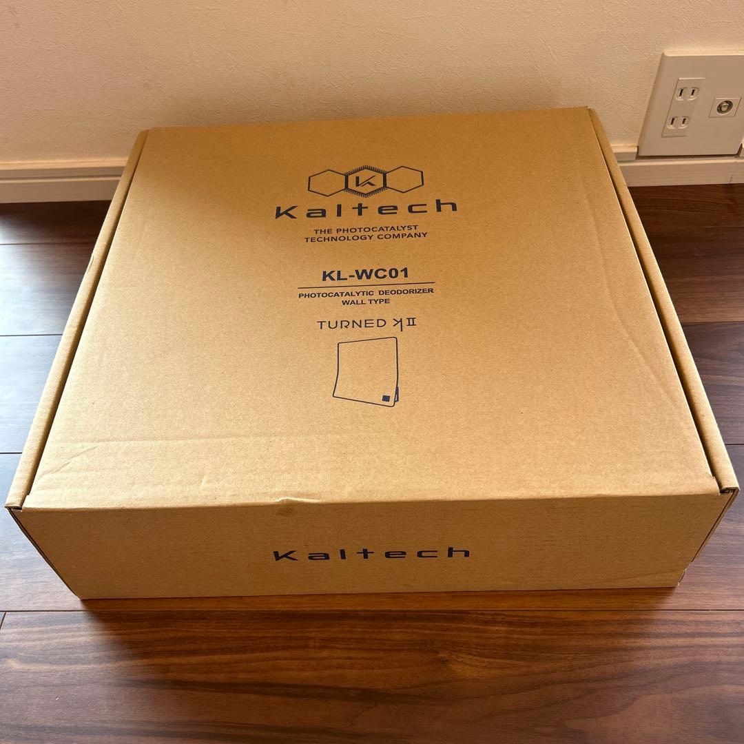 Kaltech KL-WC01 空間除菌脱臭機コルゲート活性炭　2023年製