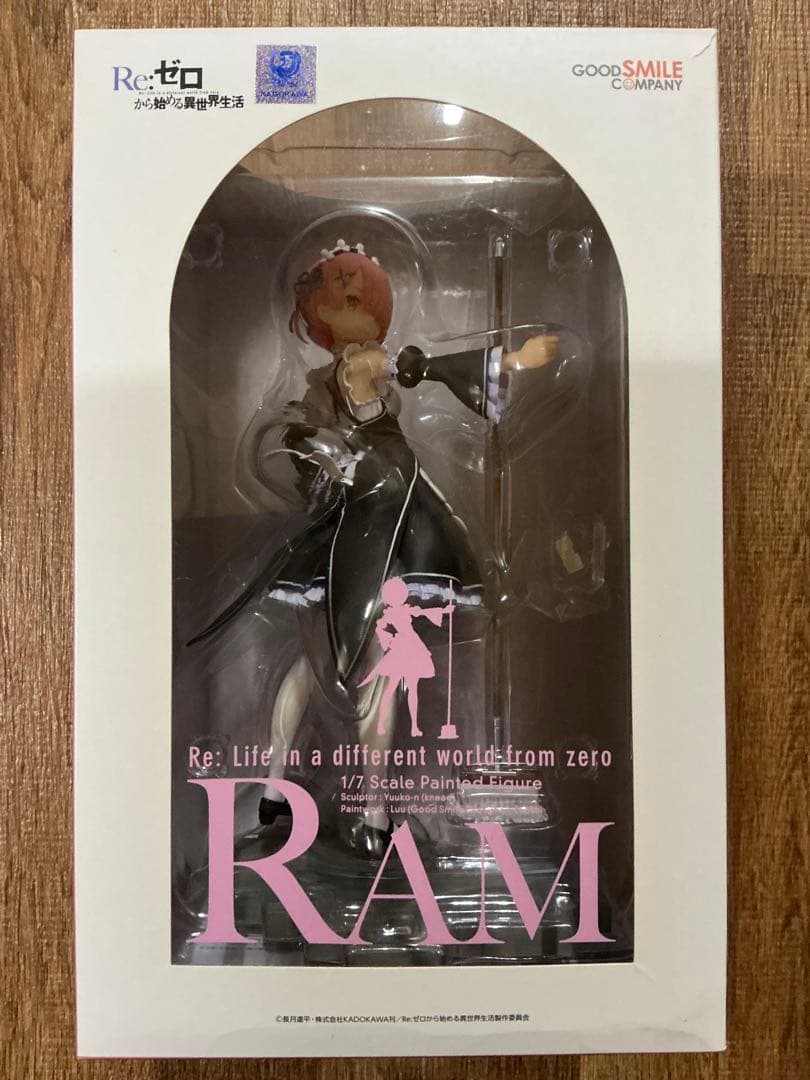 グッドスマイルカンパニー 1/7 Re:ゼロから始める異世界生活 ラム