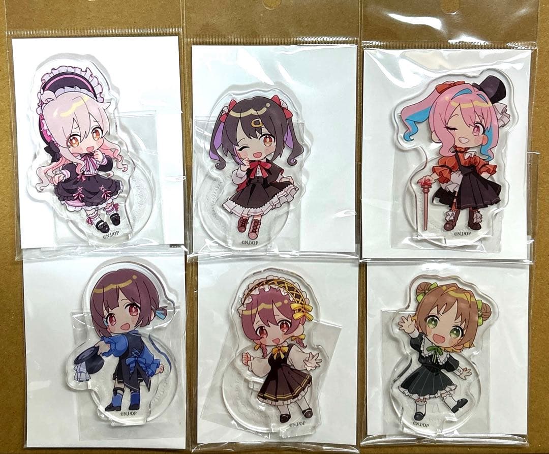 お兄ちゃんはおしまい！　ミニキャラアクリルスタンド　ゴシック　全6種セット