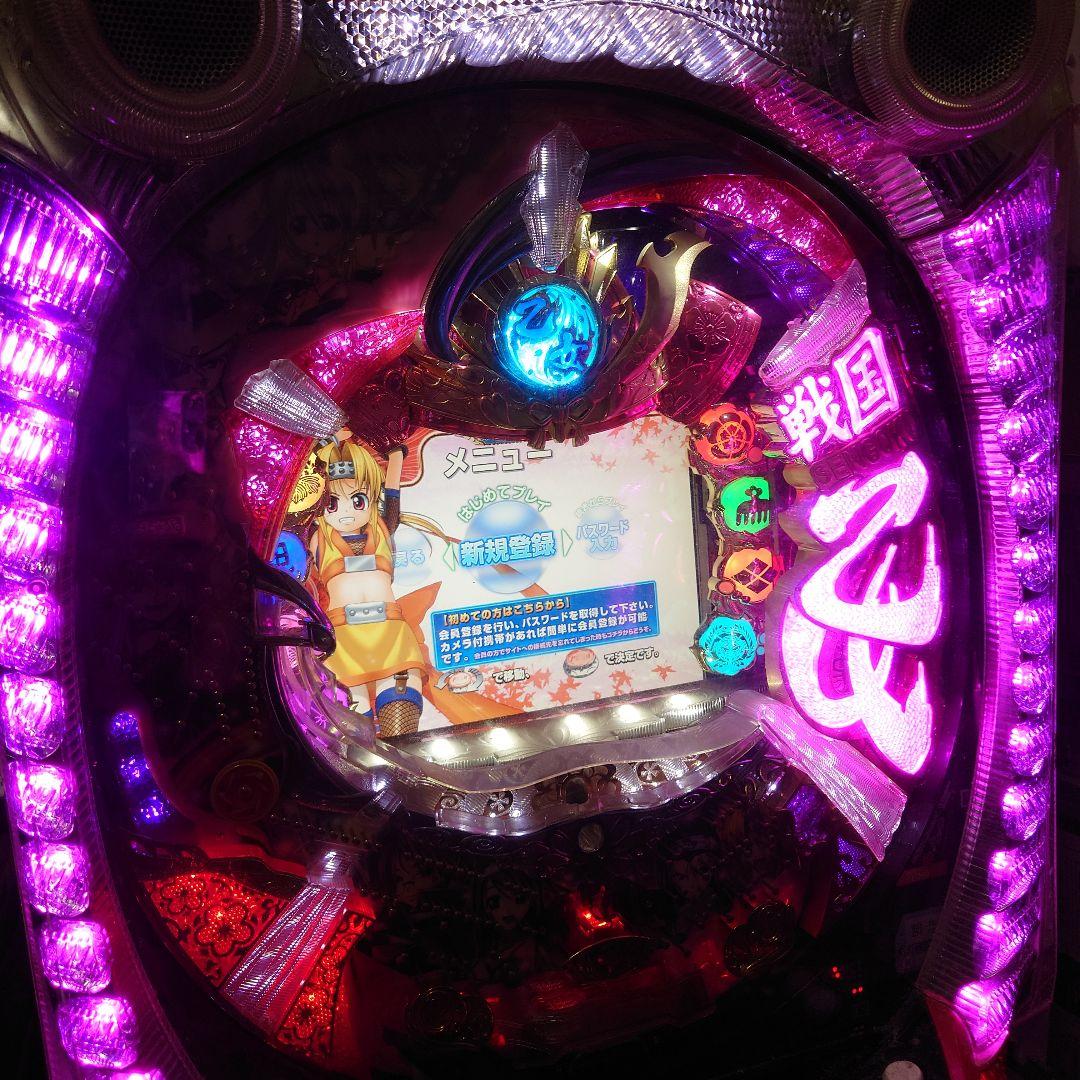 岩手県盛岡市内引き取りで割引有CR戦国乙女2 M9AXオートプレイ可要説明文必読