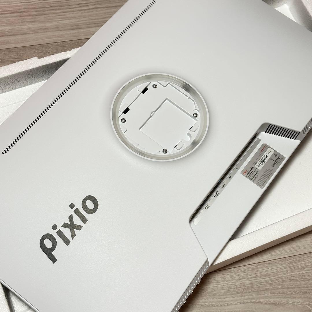 Pixio PX275 Wave White ゲーミングモニター 27インチ