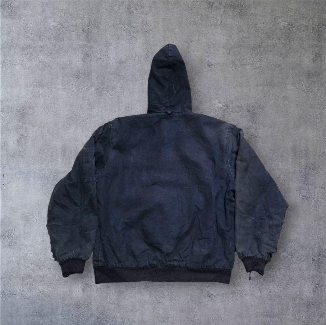 希少ダックジャケットTOUGHDUCKタフダック黒アクティブジャケットカナダ製