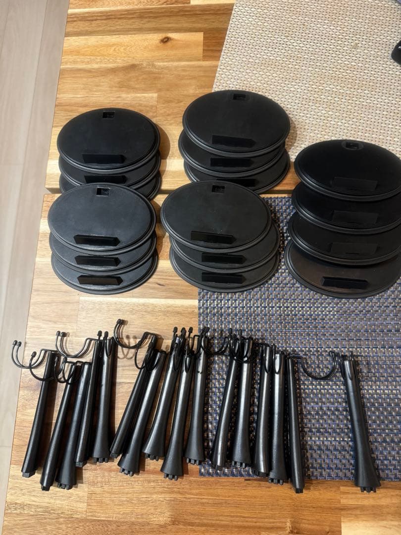 Wanda-b スタンド 台座16個セット 1/6 サイズ ホット トイズ 用