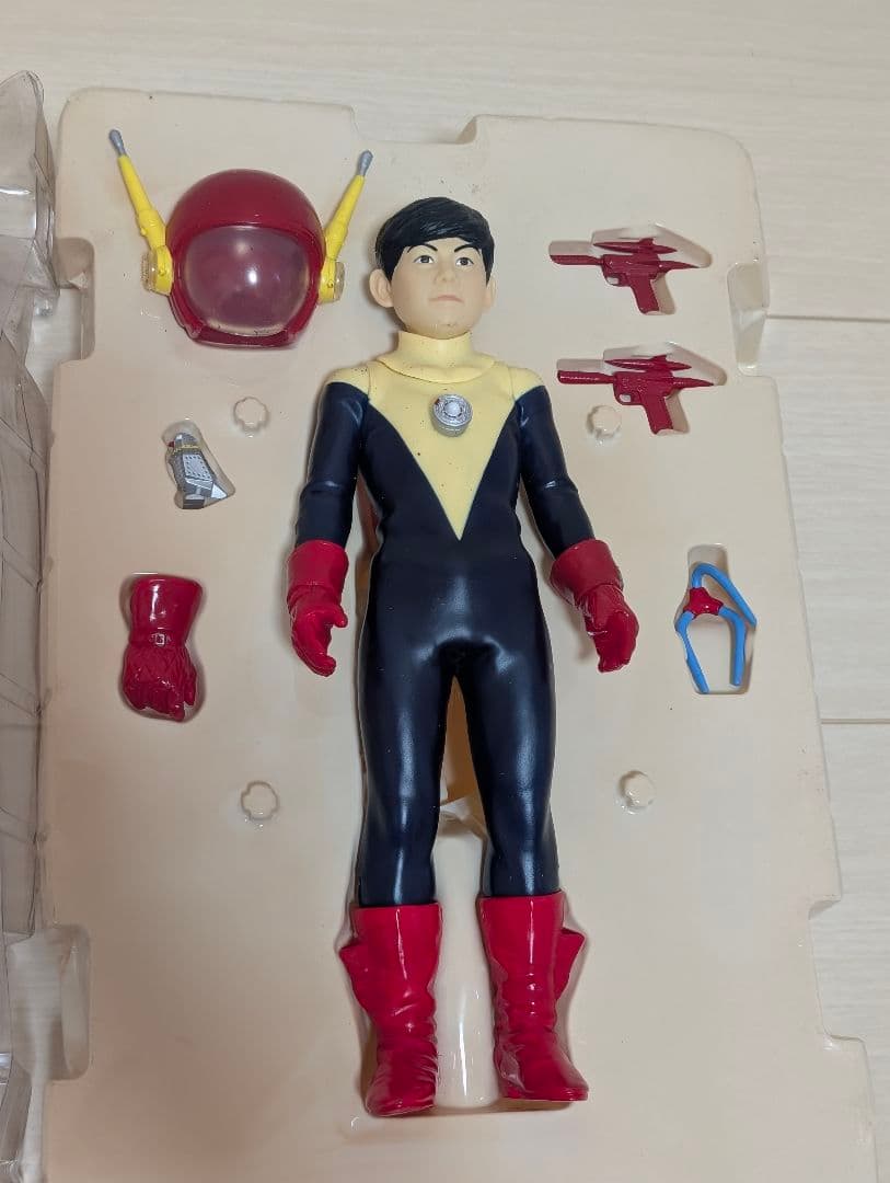 フィギュア 　高速エスパー　パイロットエース　特撮