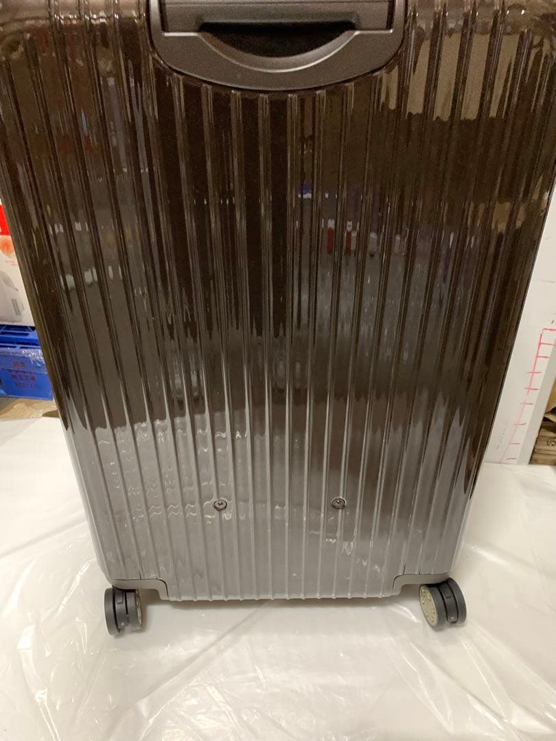 [リモワ] スーツケース キャリーケース ブラウン128L 4輪‼️週末限定価格‼️