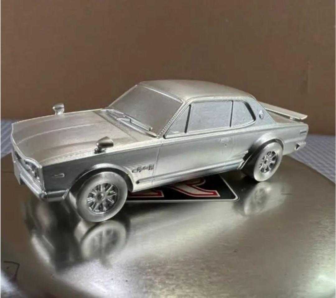タルガ タッカー アルミ削り出し1/64日産 スカイライン 専用缶ケース入り
