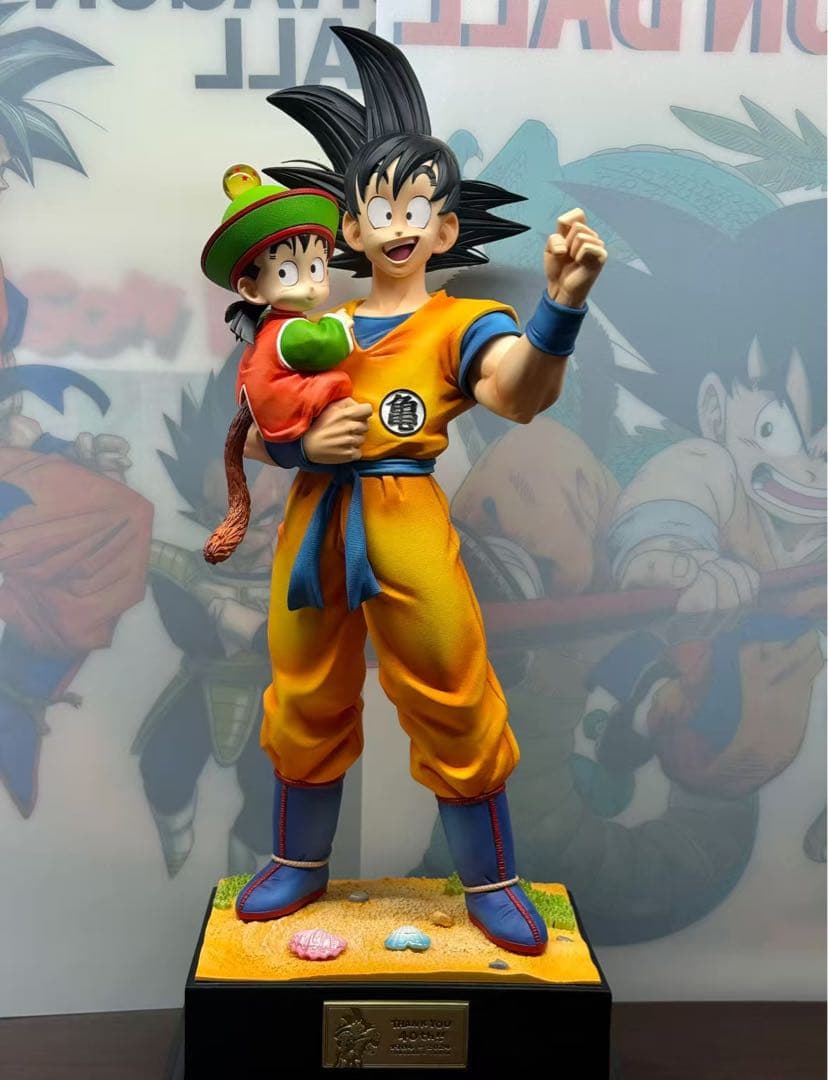 ドラゴンボール 孫悟空 ガレキ ガレージキット スタチューX②⑤②