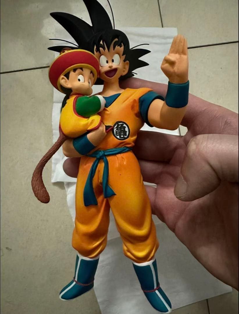 ドラゴンボール 孫悟空 ガレキ ガレージキット スタチューX②⑤②