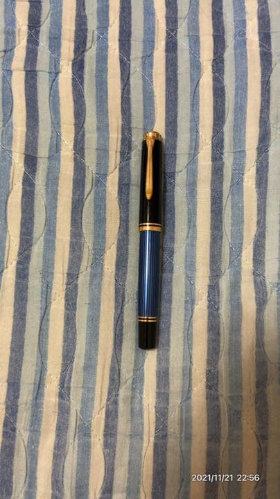 ペリカン M800 青縞